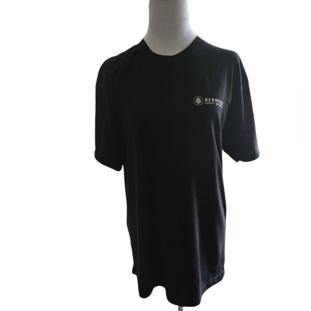 Black Bermuda Craft Brewing T-Shirt for Men